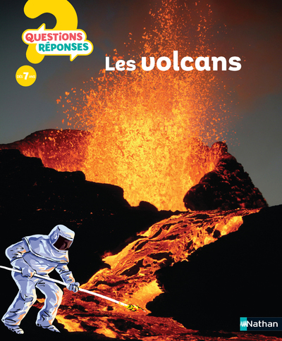 Les Volcans - Simon Adams, Élisabeth de Galbert - NATHAN