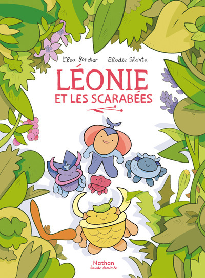 Léonie et les scarabées - Elsa Bordier, Elodie Shanta - NATHAN