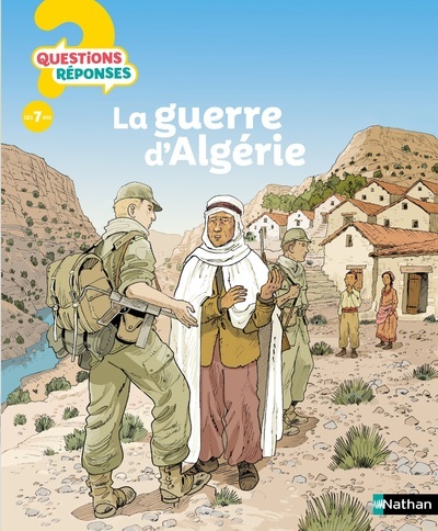 La guerre d'Algérie - Jean-Michel Billioud, Emmanuel Cerisier - NATHAN