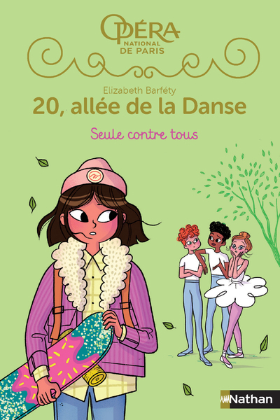 20 allée de la danse S2 T3: Seule contre tous - Elizabeth Barféty, Magalie Foutrier - NATHAN