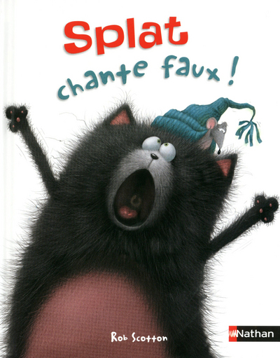 Splat chante faux ! - Rob Scotton, Rose-Marie Vassallo-Villaneau - NATHAN