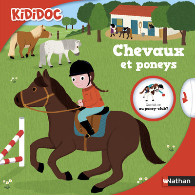 Chevaux et poneys - Sylvie Baussier, Nathalie Choux, Élise Toublanc - NATHAN