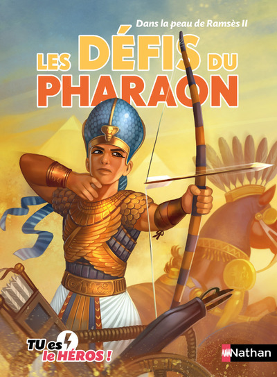 Dans la peau de Ramsès II:Les défis du pharaon - Madeleine Deny, Cécile Jugla, Jérémie Fleury, Alban Marilleau - NATHAN