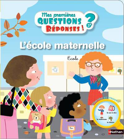 L'école maternelle - Cécile Jugla, Mélisande Luthringer - NATHAN