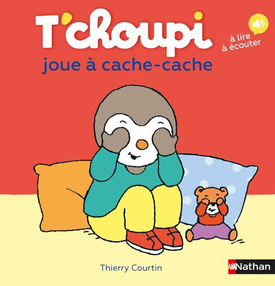 T'choupi joue à cache cache - Thierry Courtin - NATHAN