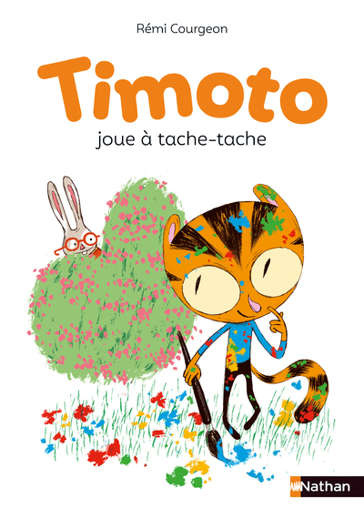 Timoto joue à tache-tache - Rémi Courgeon - NATHAN