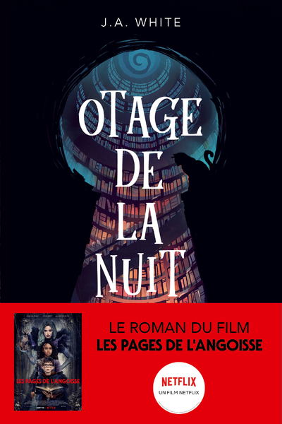 Otage de la nuit - J. A. White, Sophie Lamotte d'Argy - NATHAN