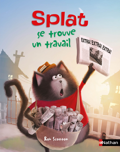 Splat se trouve un travail - Rob Scotton - NATHAN