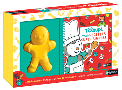 Coffret T'choupi - Mes recettes super simples - Thierry Courtin - NATHAN