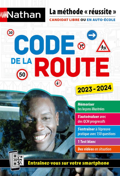 Code de la route 2023-2024 - Thierry Lemaire - NATHAN