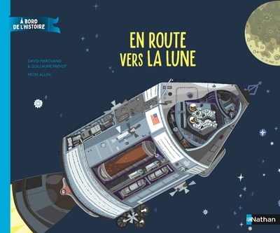 En route vers la lune - DAVID MARCHAND, GUILLAUME PREVOT, Peter Allen - NATHAN