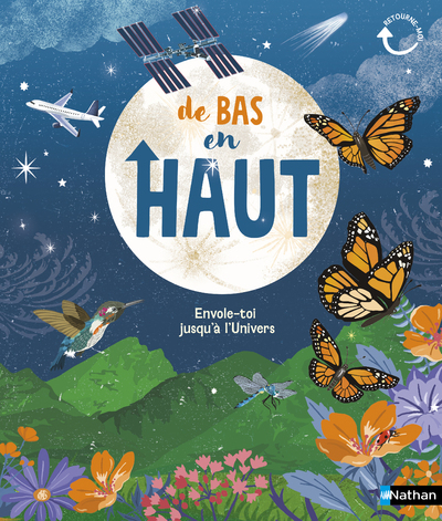 de Bas en Haut - de Haut en Bas - Tracey Turner, Jane Burnard, Dawn Cooper, Adrien Scharff - NATHAN