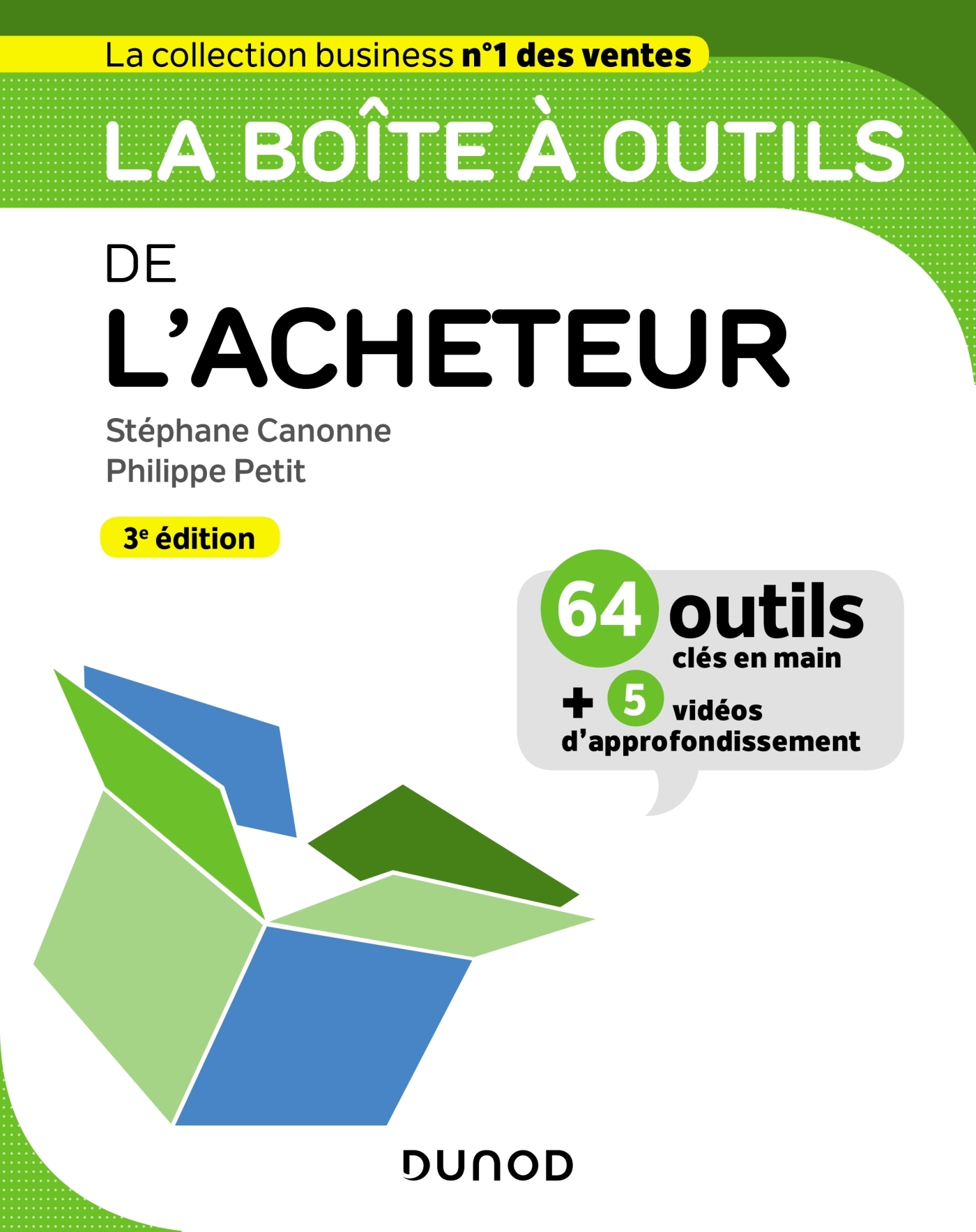 La boîte à outils de l'Acheteur - 3e éd. - Stéphane Canonne, Philippe Petit - DUNOD