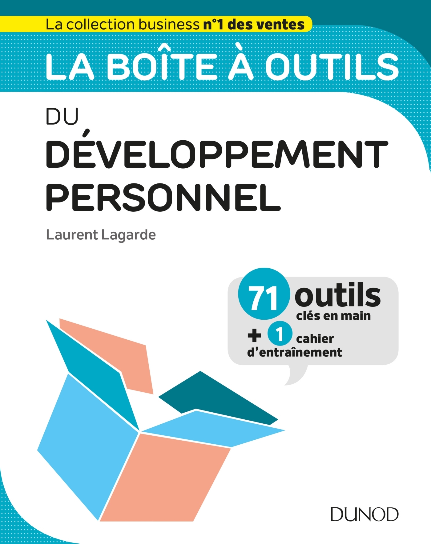 La boîte à outils du développement personnel - Laurent Lagarde - DUNOD