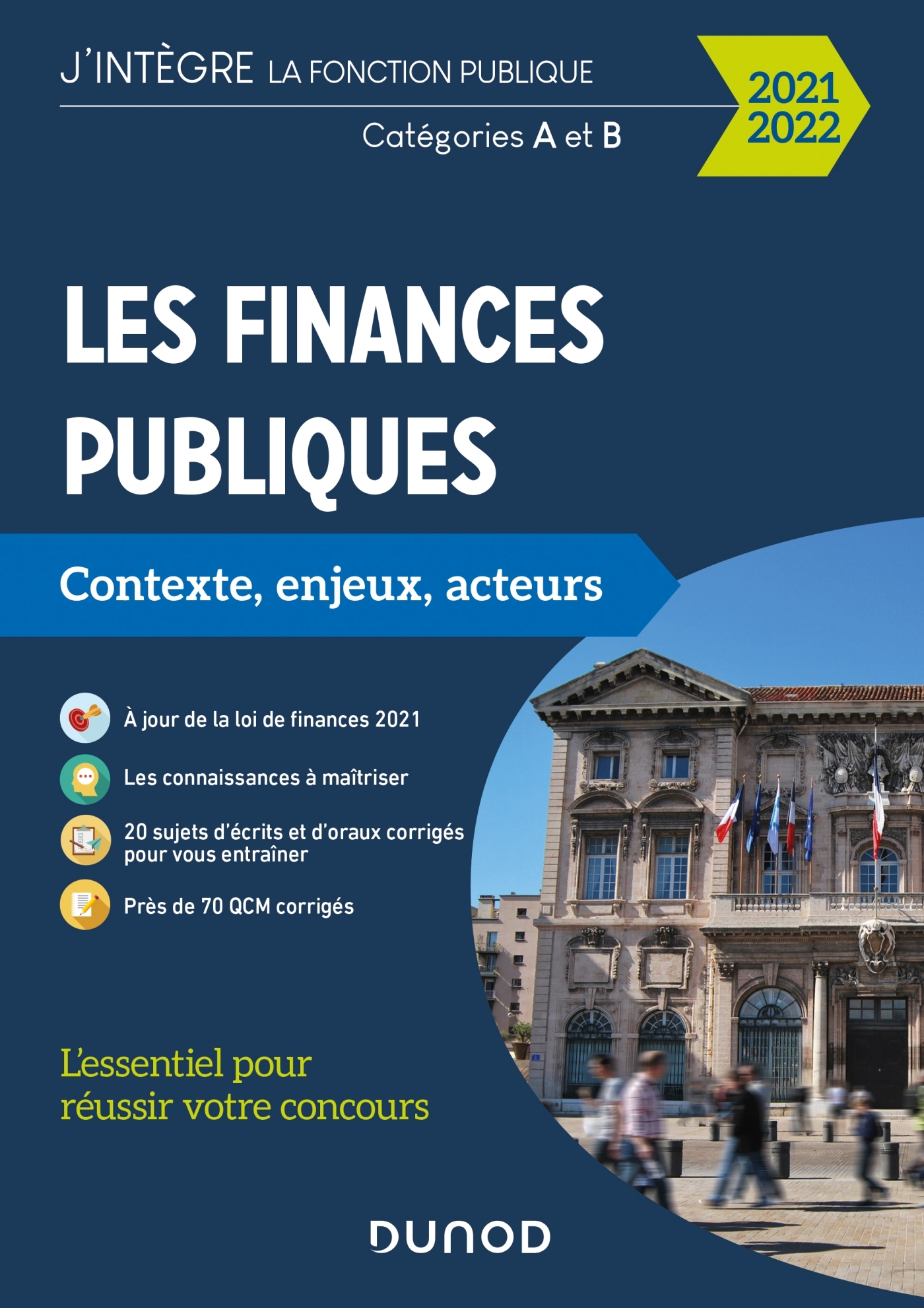 Les finances publiques 2021-2022 - Philippe Boucheix, René Juillard - DUNOD