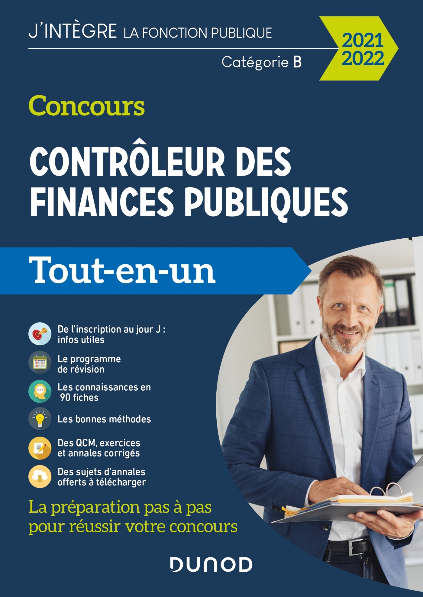 Concours Contrôleur des finances publiques - 2021-2022 - Tout-en-un - Pierre Beck, Marie-Virginie Speller, Frantz Badufle, Anne-Marie Vallejo-Bouvier, Jean-François Bocquillon, Martine Mariage - DUNOD