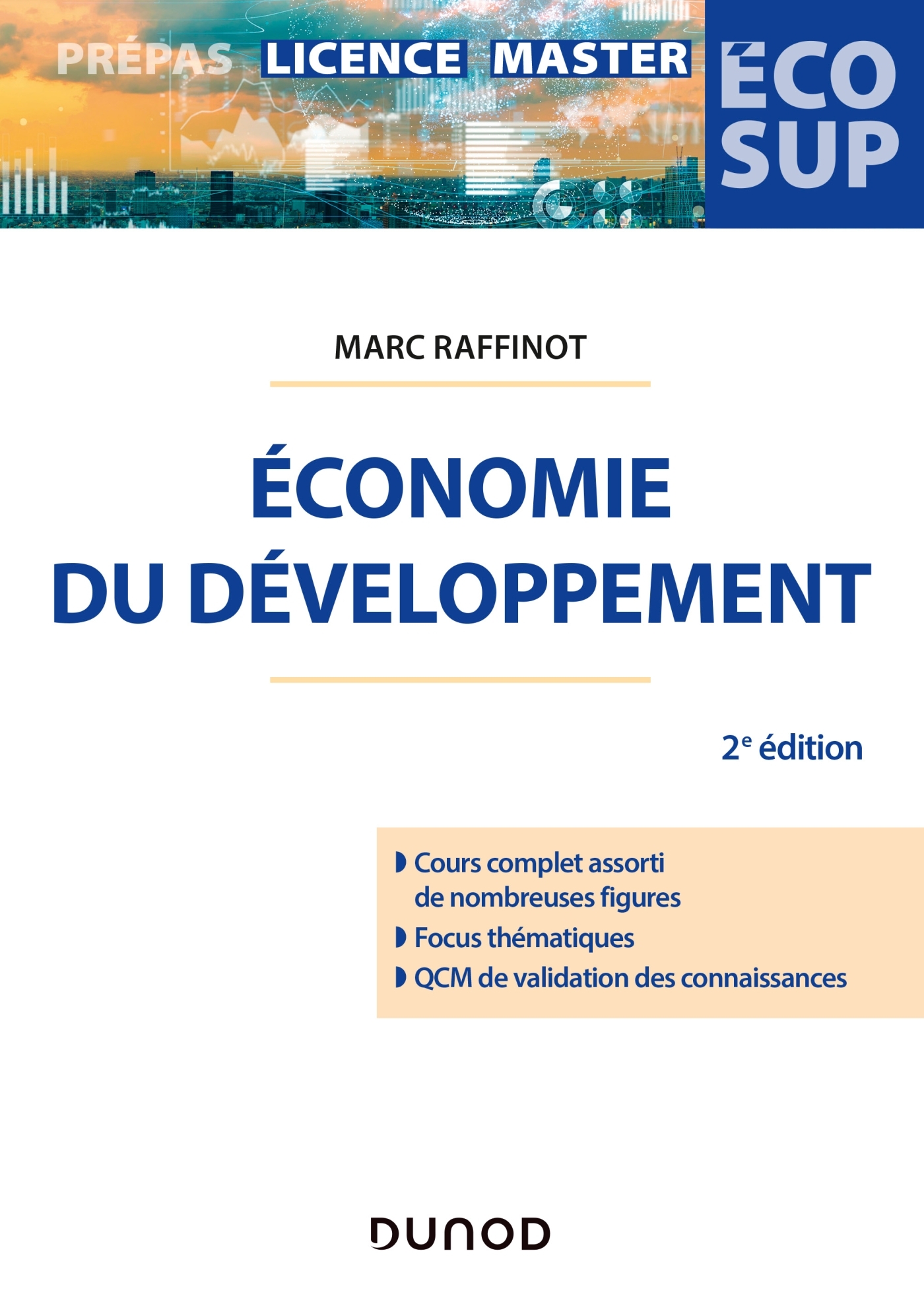 Economie du développement - 2e éd. - Marc Raffinot - DUNOD