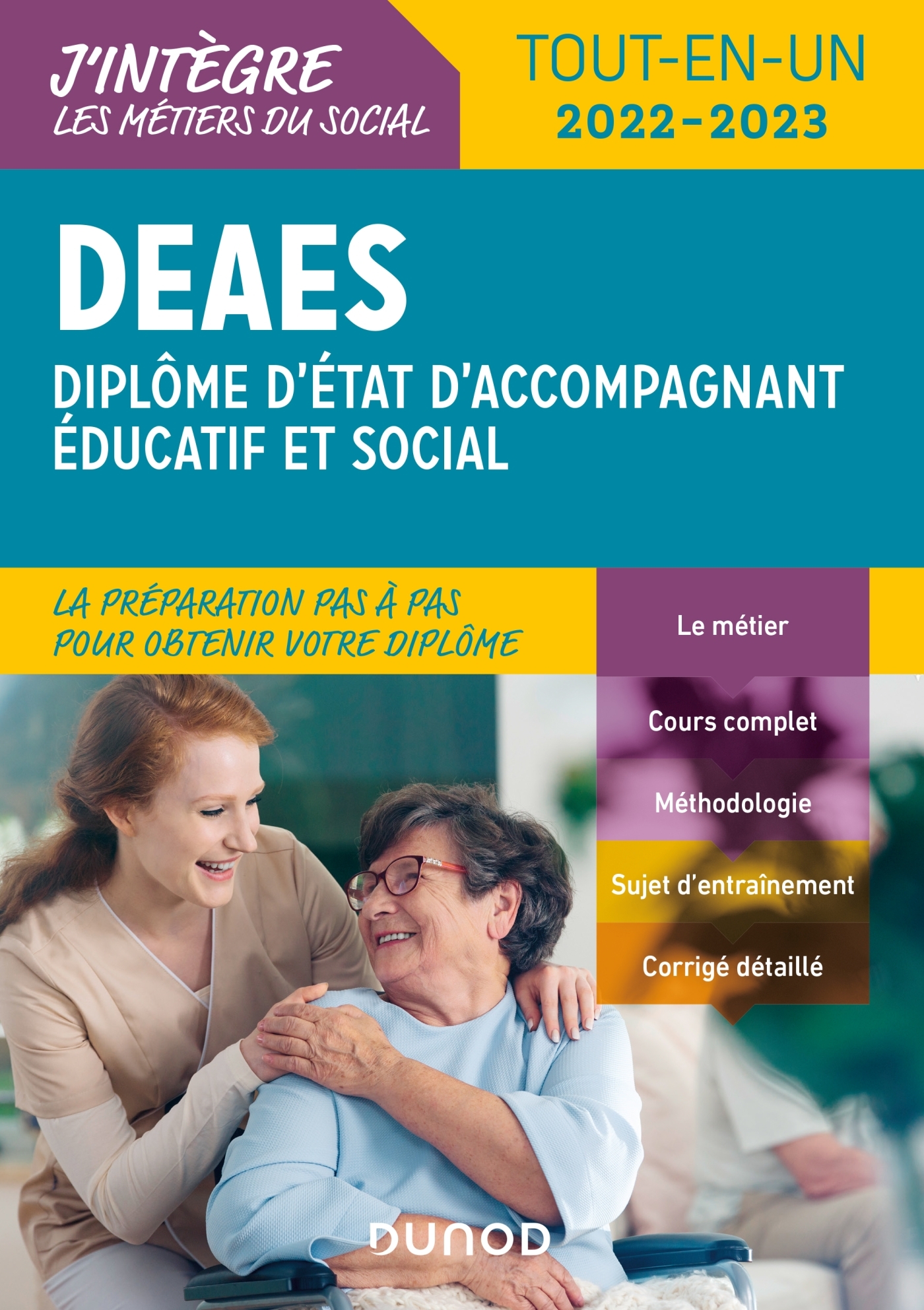 DEAES - Tout-en-Un 2022-2023 - Charlotte Rousseau, Daniela Levy - DUNOD