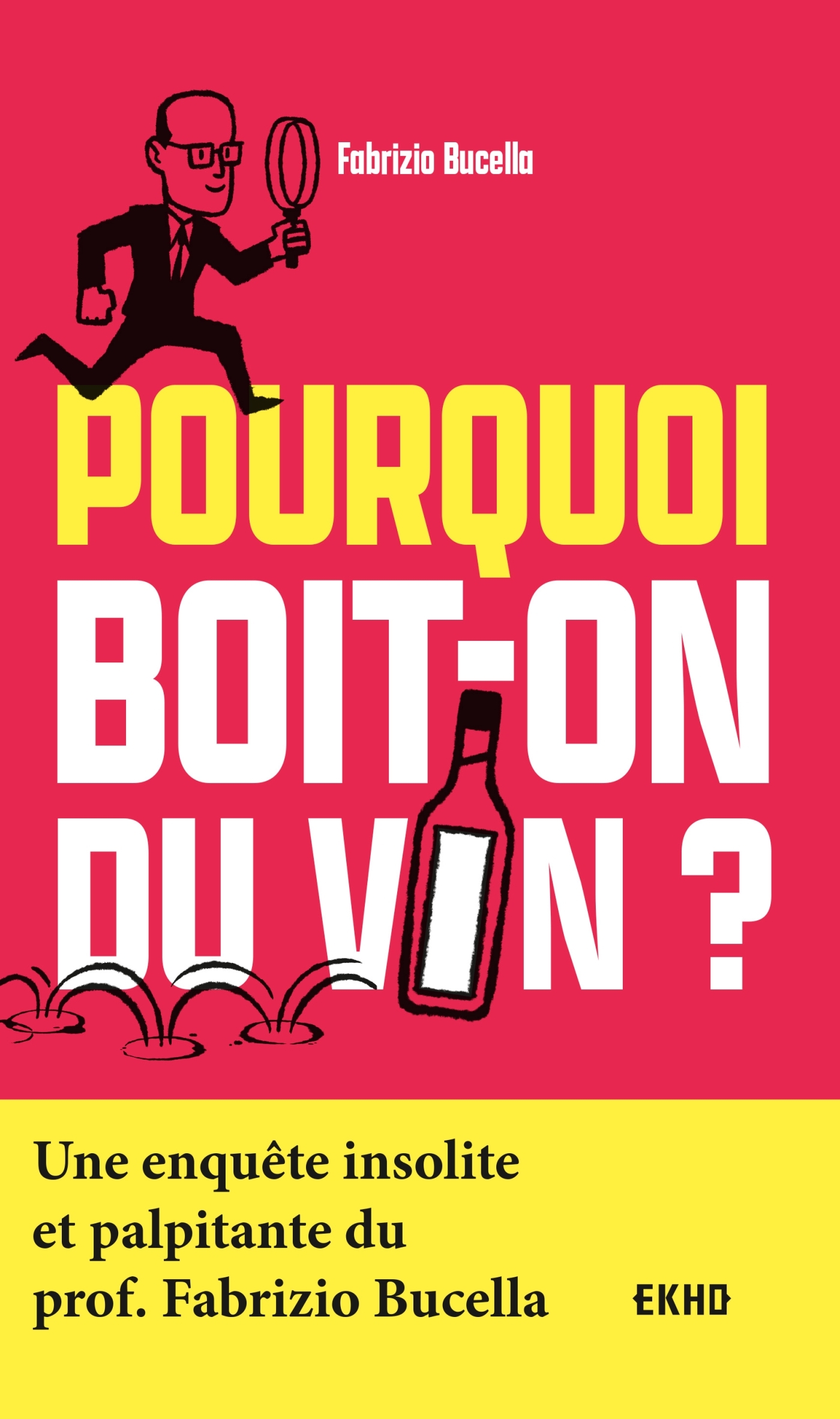 Pourquoi boit-on du vin ? - Fabrizio Bucella - DUNOD