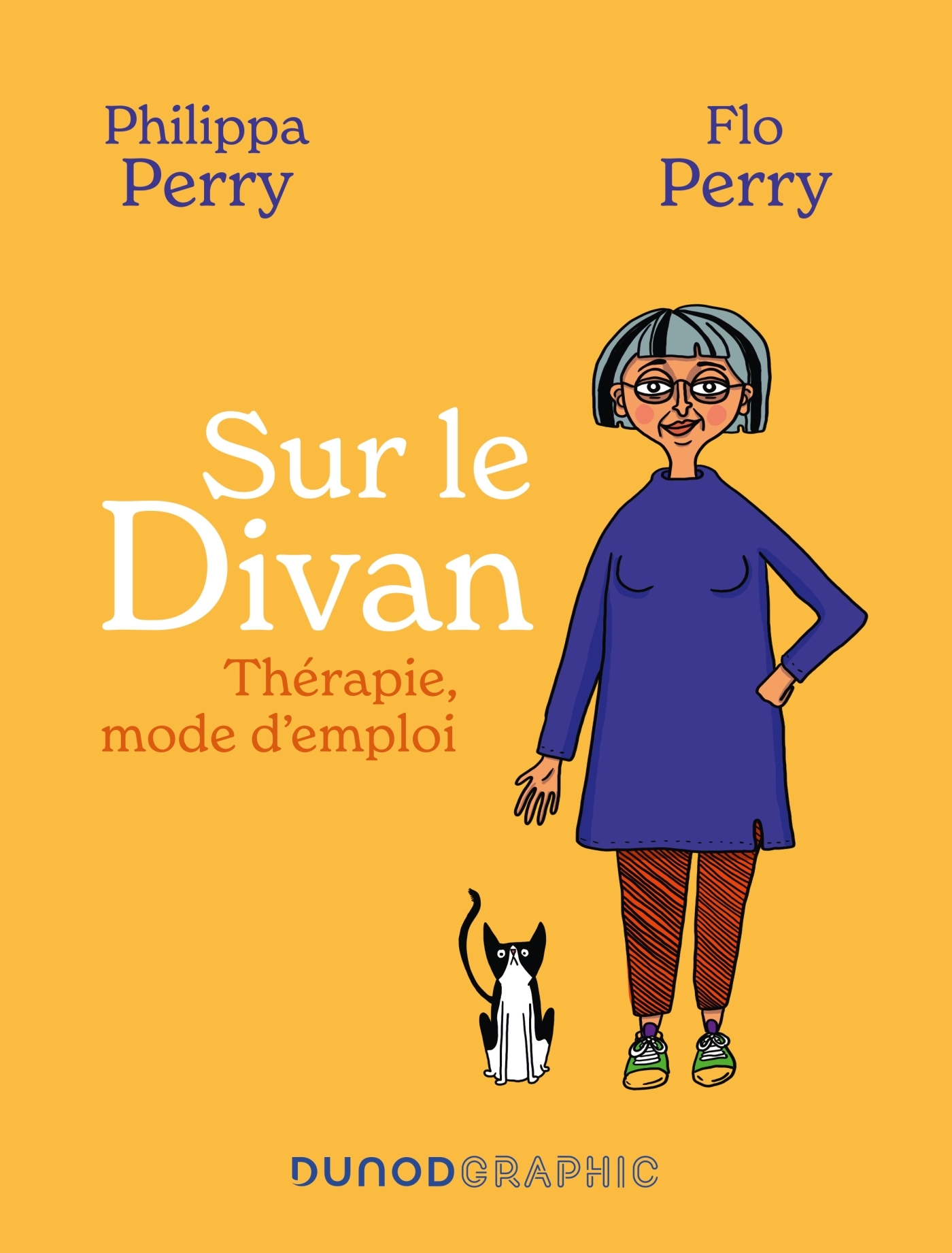 Sur le divan - Philippa Perry, Flo Perry - DUNOD