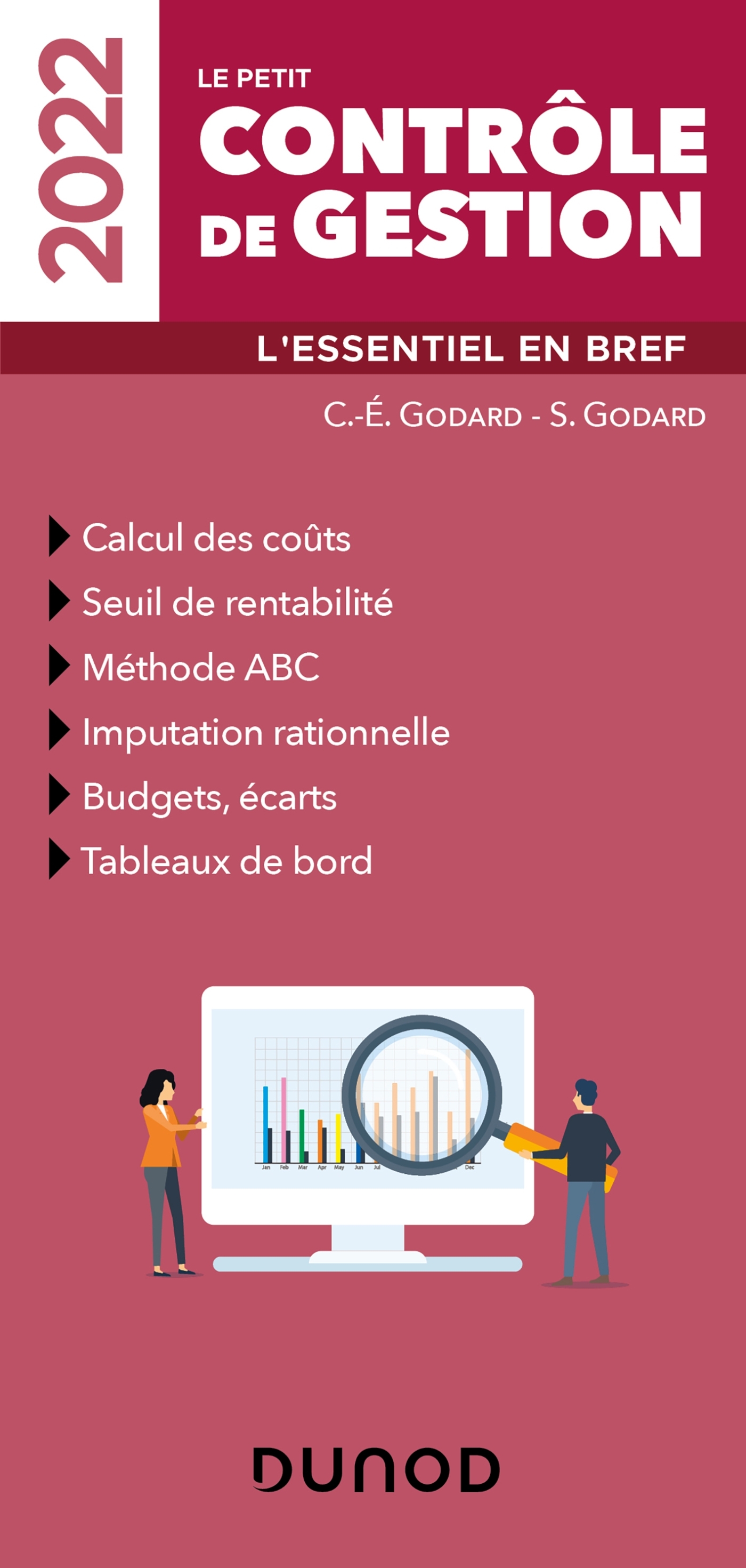 Le petit Contrôle de gestion 2022 - Charles-Édouard Godard, Séverine Godard - DUNOD