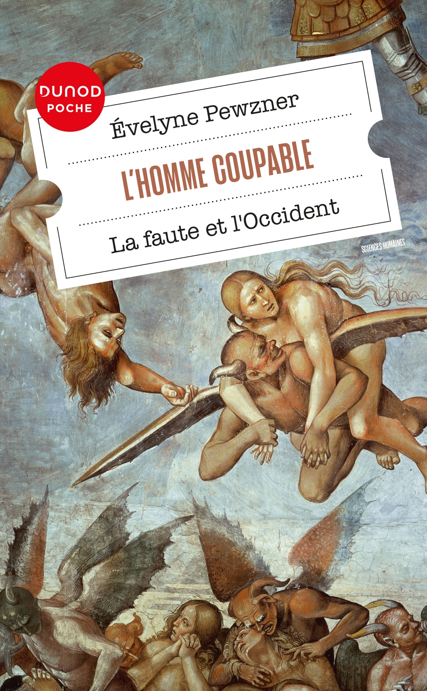 L'homme coupable - Évelyne Pewzner - DUNOD L'homme coupable - Évelyne Pewzner - DUNOD