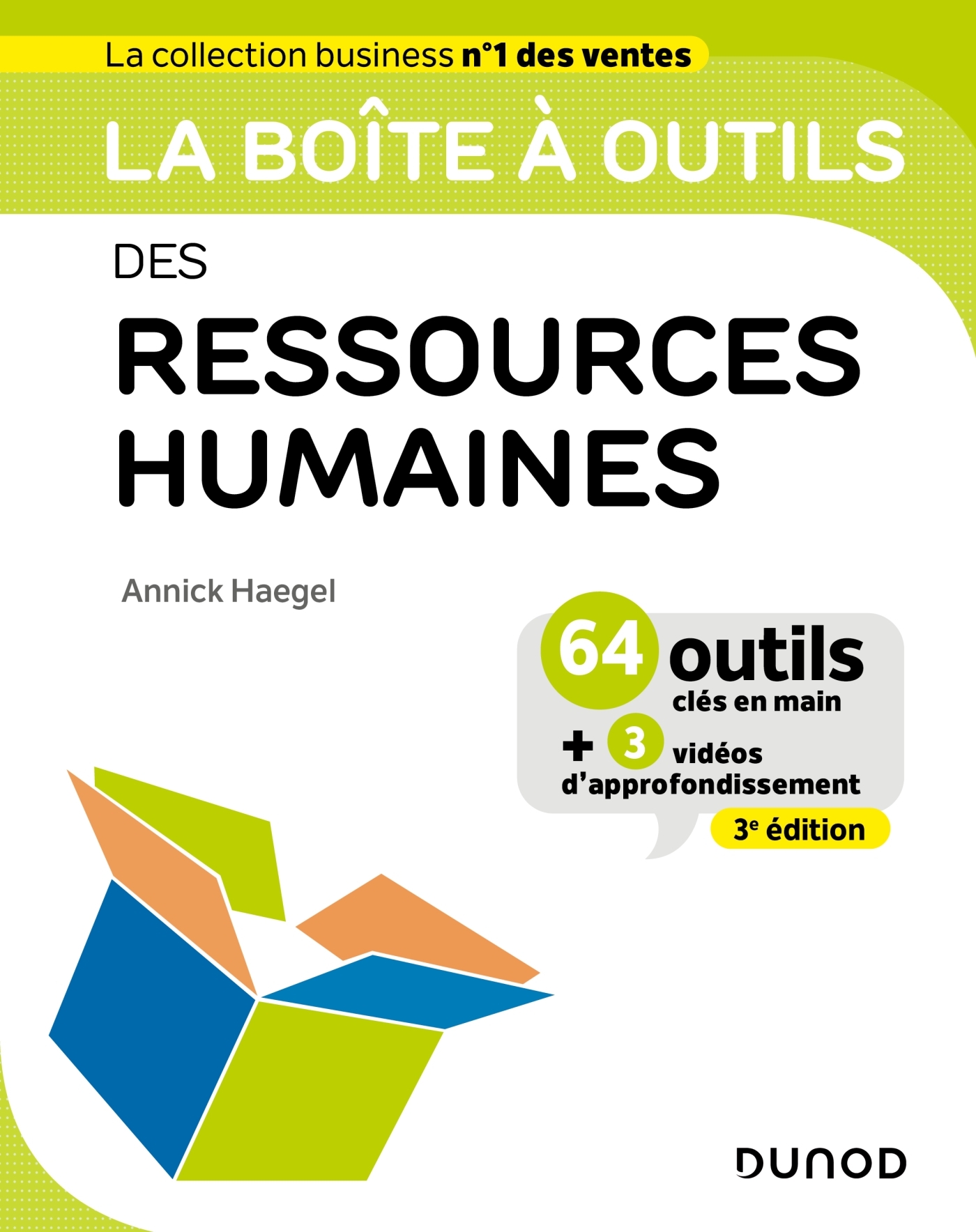 La Boîte à outils des Ressources Humaines - 3e éd. - Annick Haegel - DUNOD