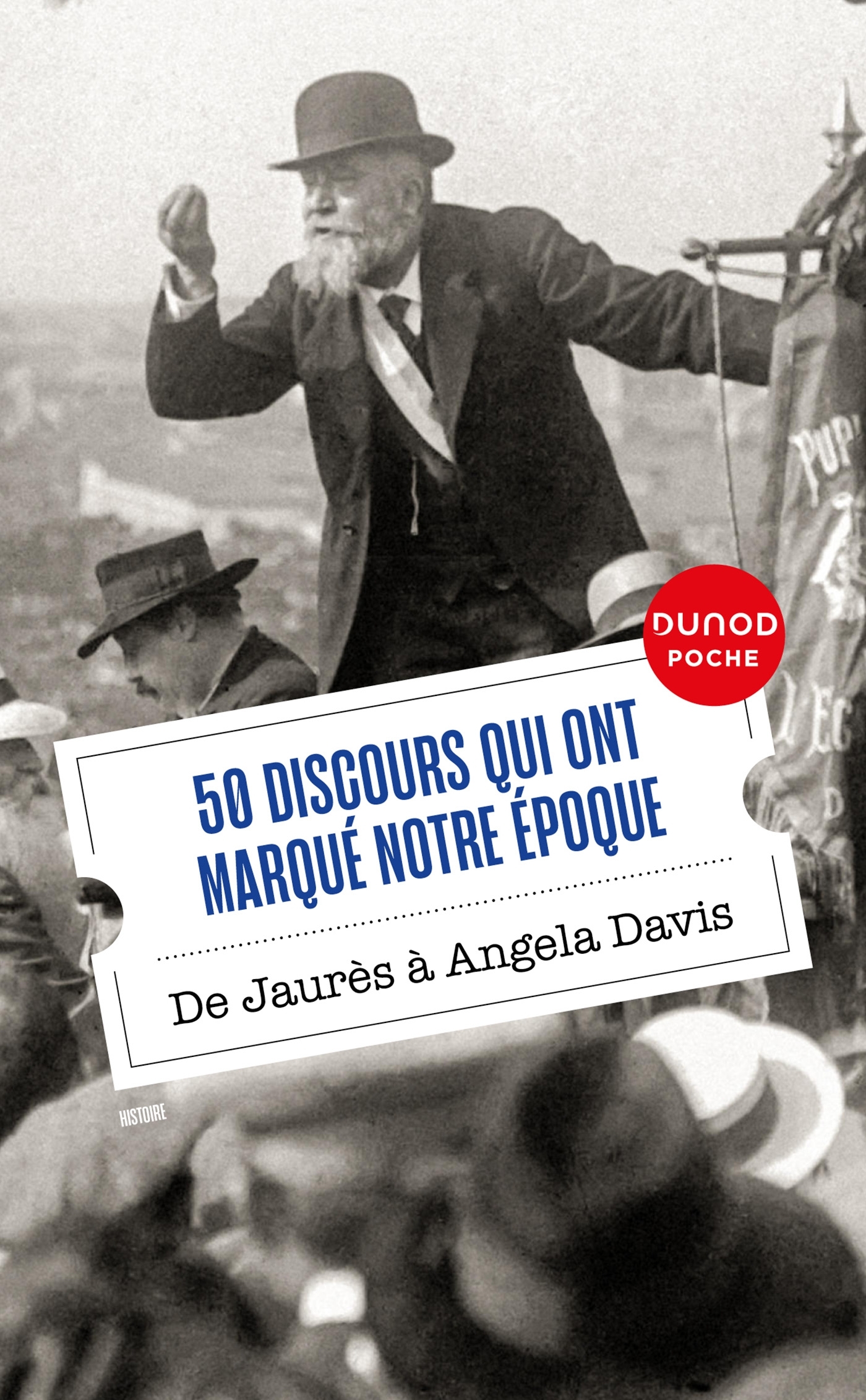 50 discours qui ont marqué notre époque -   - DUNOD