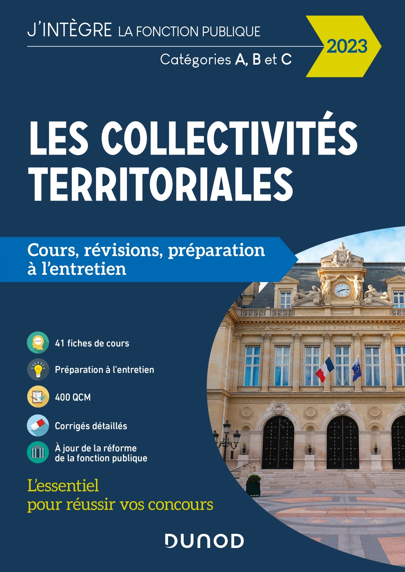 Les collectivités territoriales - 2023 - Odile Meyer - DUNOD