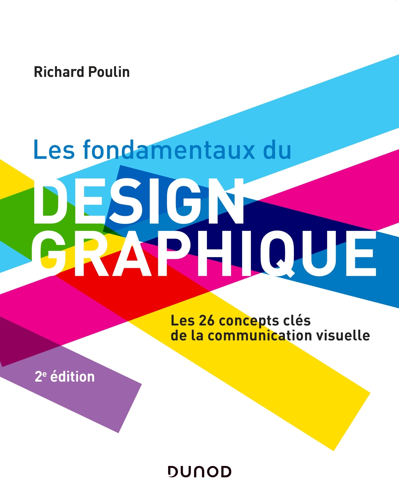 Les fondamentaux du design graphique - 2e éd. - Richard Poulin - DUNOD