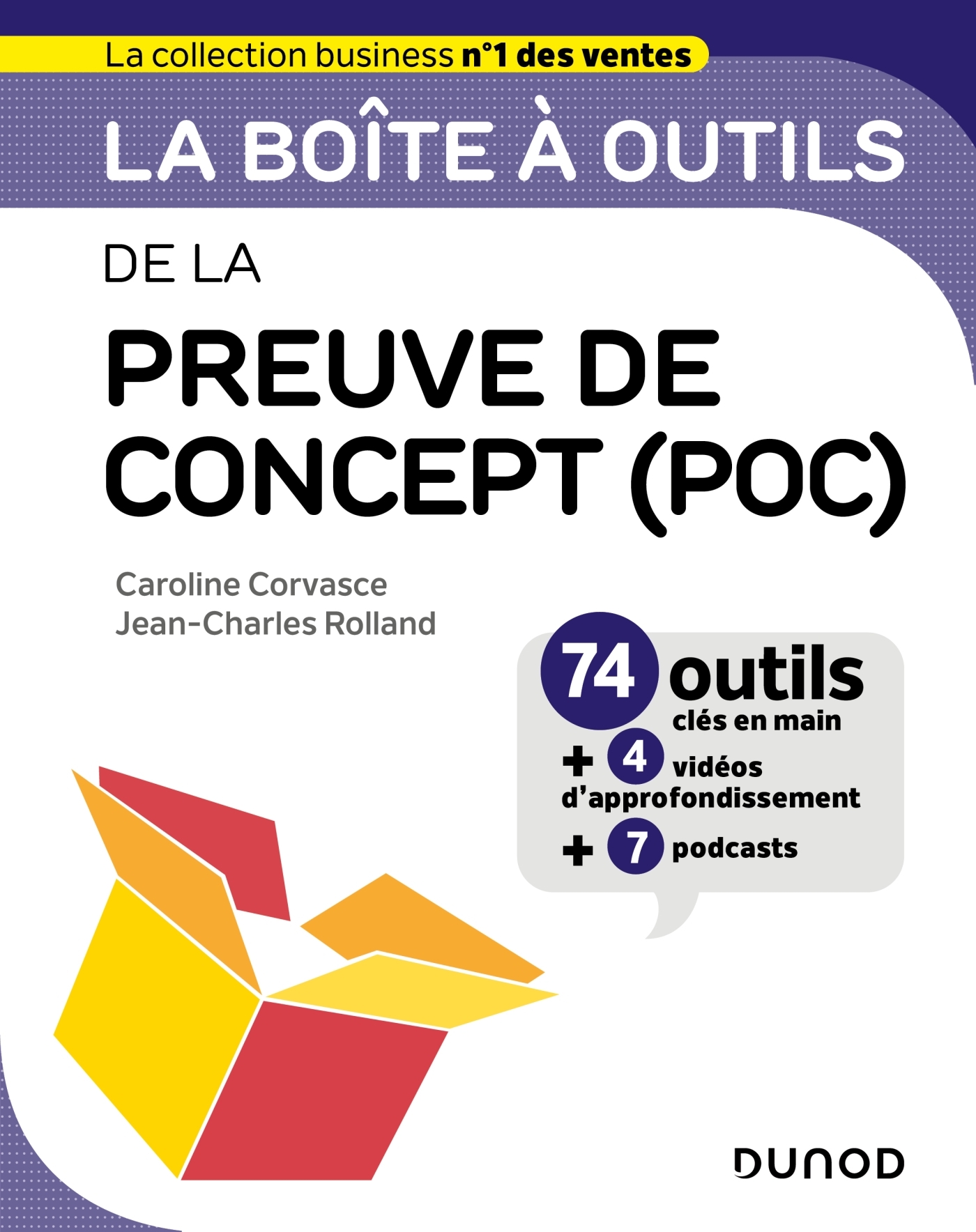 La boîte à outils de la preuve de concept (POC) - Caroline Corvasce, Jean-Charles Rolland - DUNOD