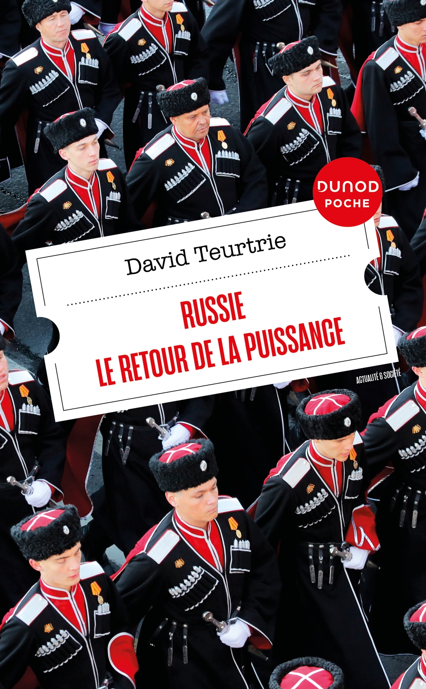 Russie : le retour de la puissance - David Teurtrie - DUNOD