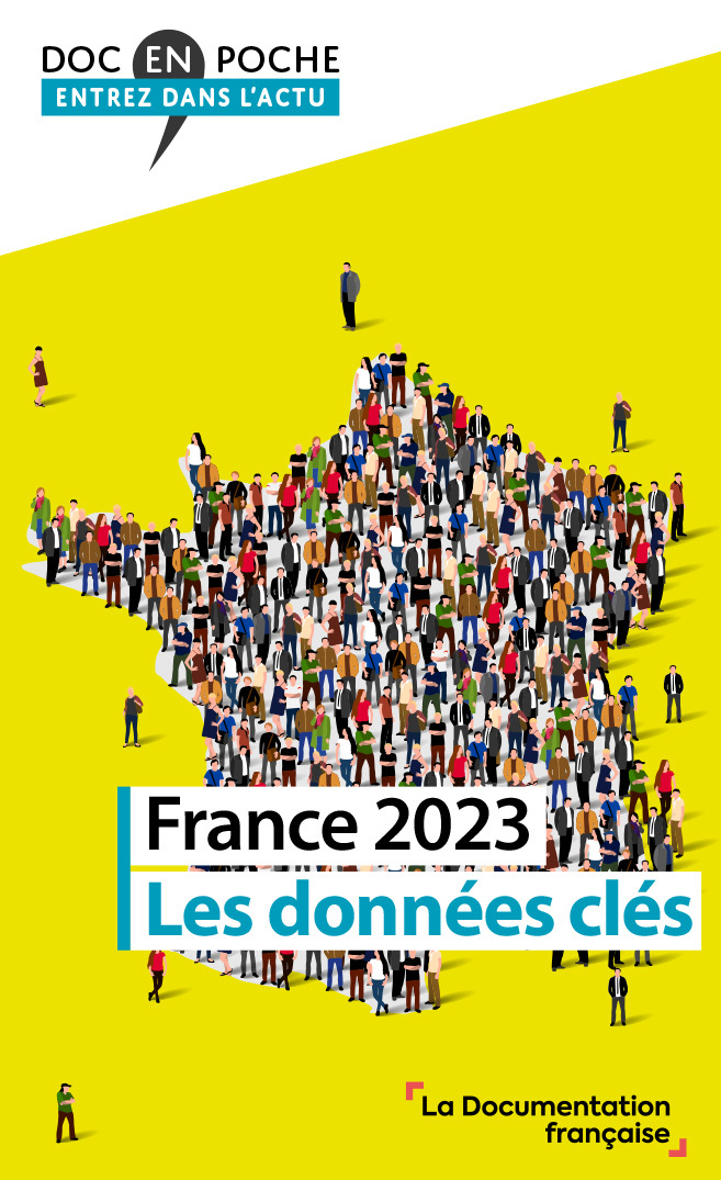 France 2023, les données clés -  La Documentation Francaise - DOC FRANCAISE