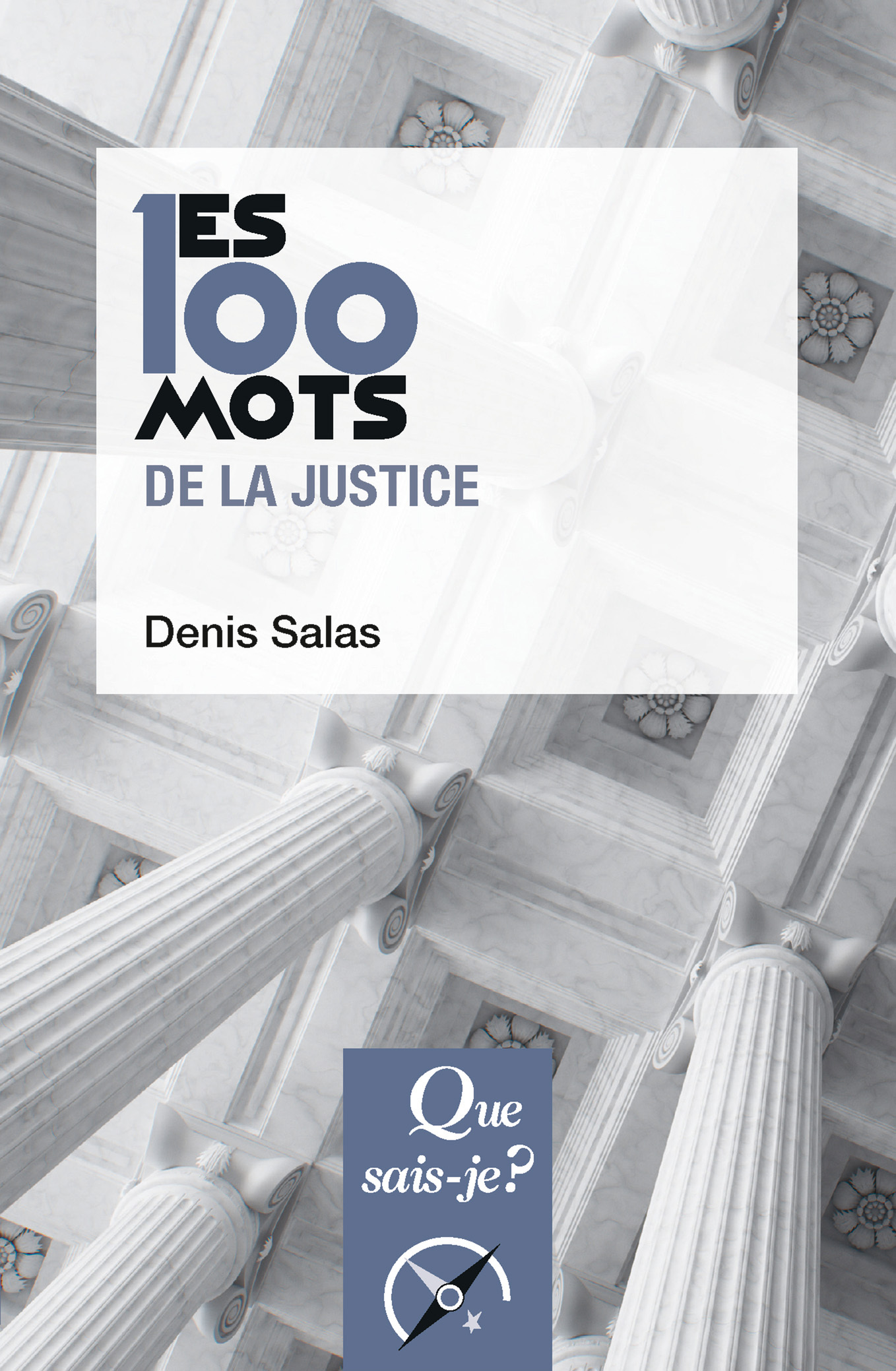 Les 100 mots de la justice - Denis Salas - QUE SAIS JE