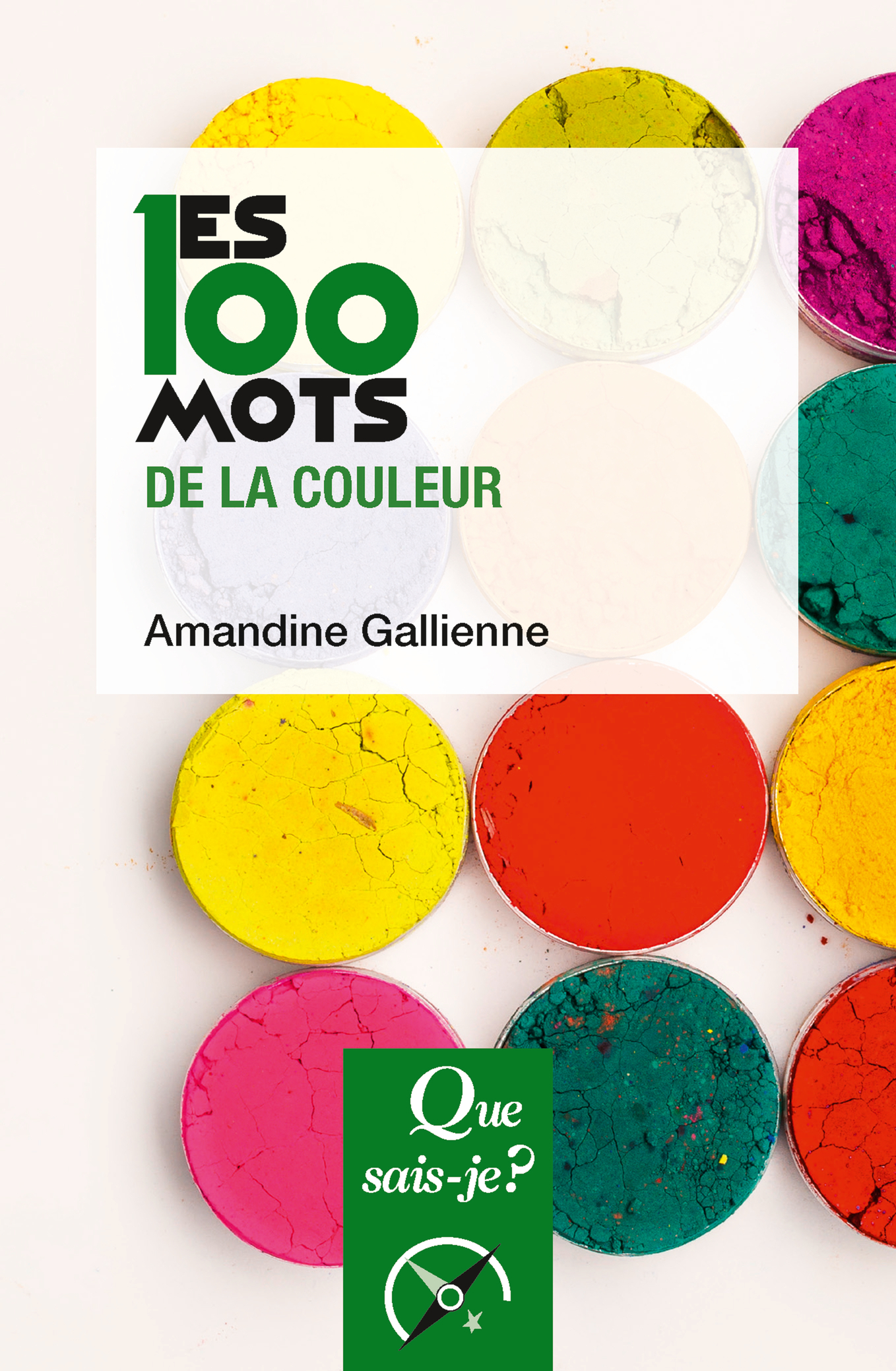 Les 100 mots de la couleur - Amandine Gallienne - QUE SAIS JE