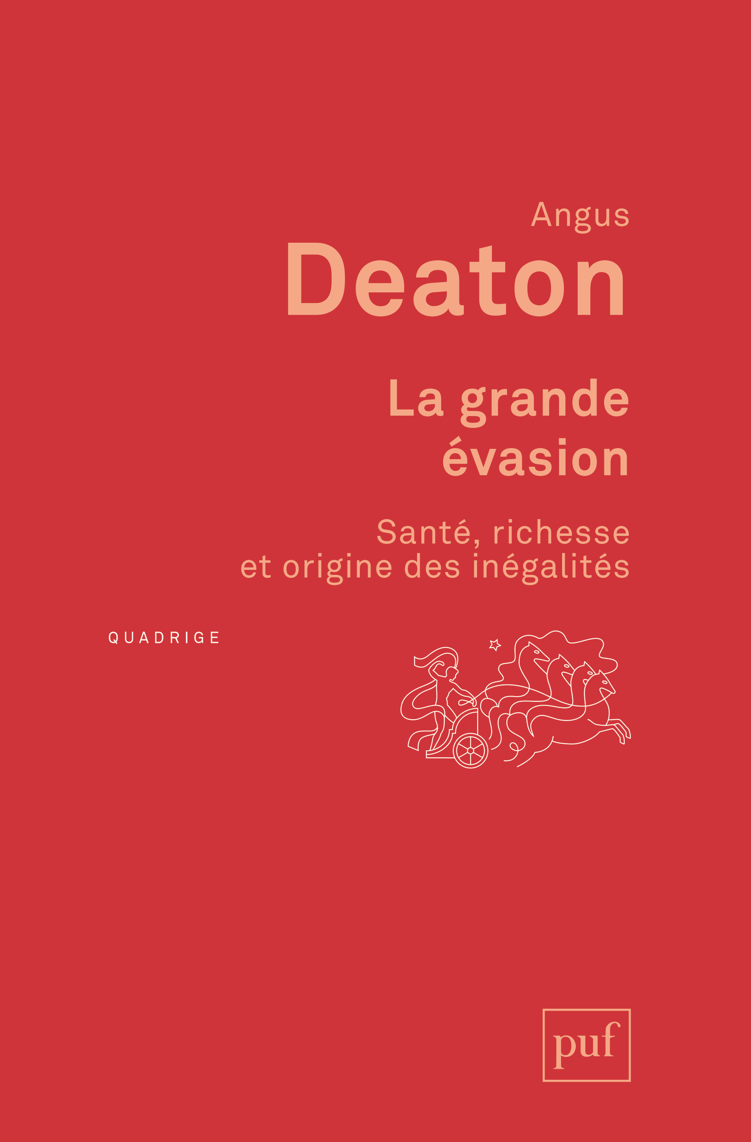 La grande évasion - Angus Deaton - PUF