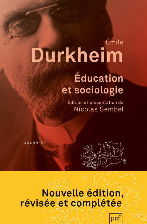 Éducation et sociologie - Émile Durkheim - PUF