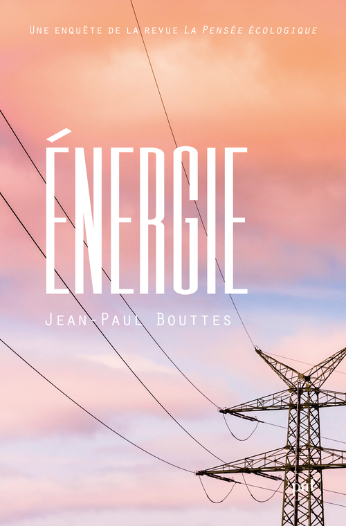 Énergie - Jean-Paul Bouttes - PUF