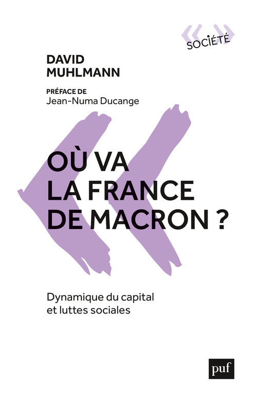 Où va la France de Macron ? - David Muhlmann - PUF