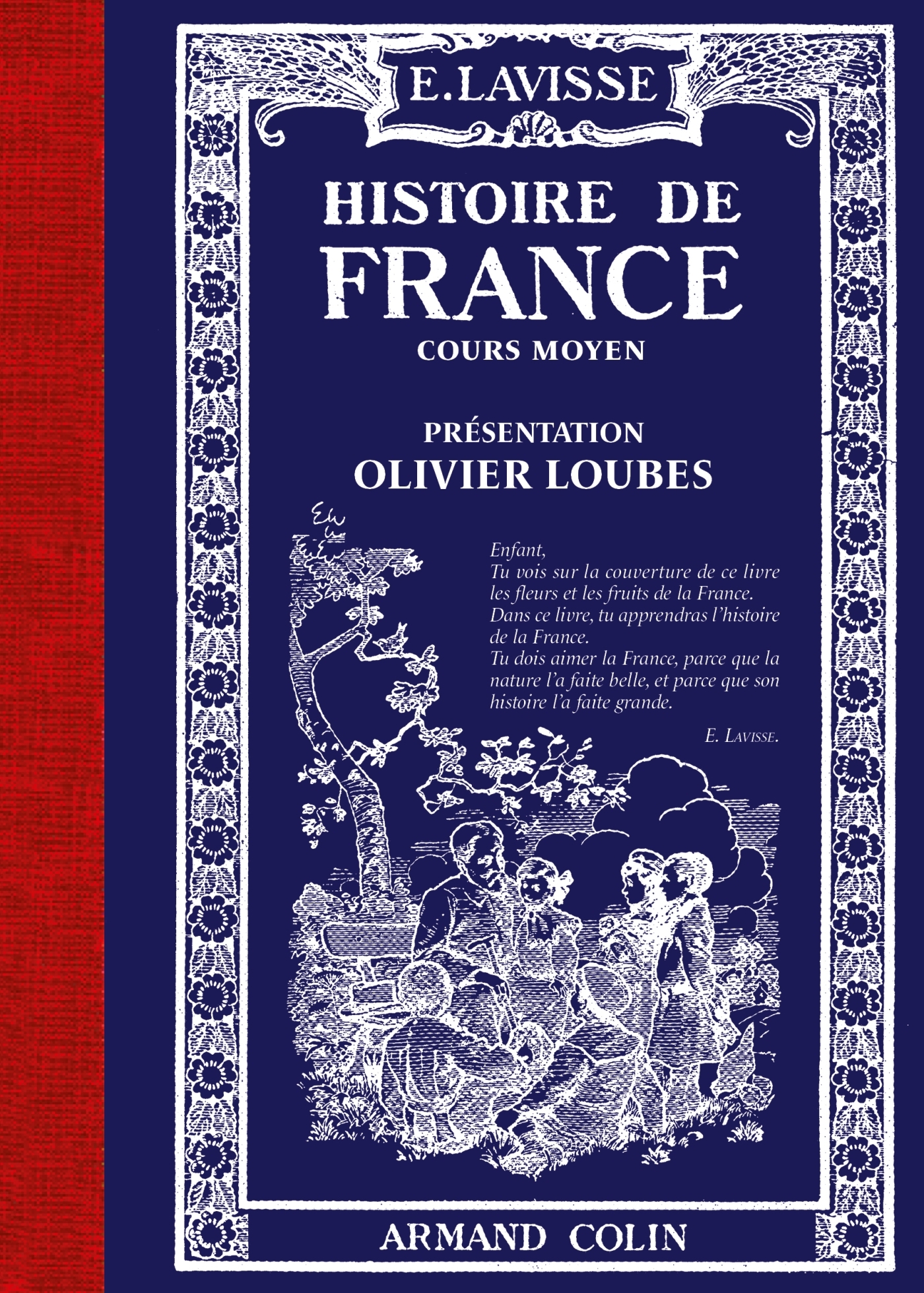 Histoire de France - Cours moyen - Ernest Lavisse - ARMAND COLIN