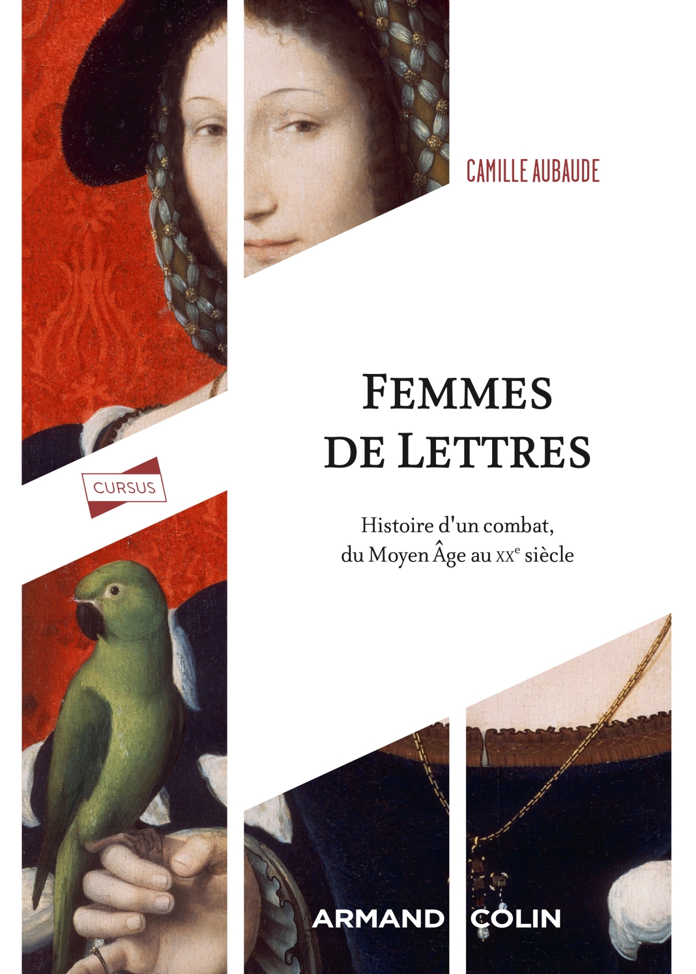 Femmes de Lettres - Camille Aubaude - ARMAND COLIN