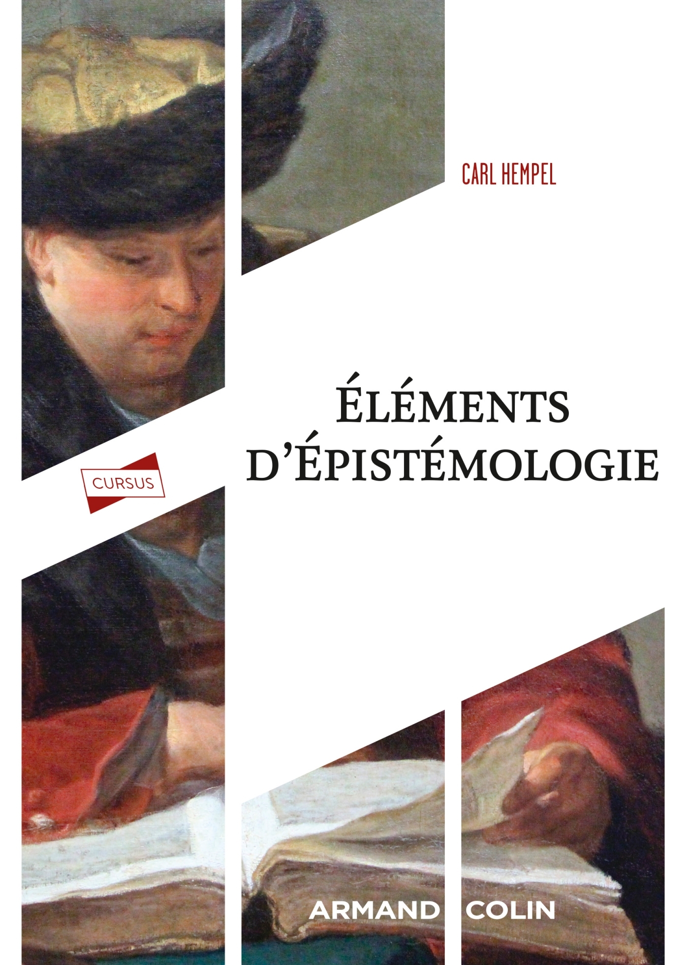 Eléments d'épistémologie - 3e éd. - Carl Hempel - ARMAND COLIN