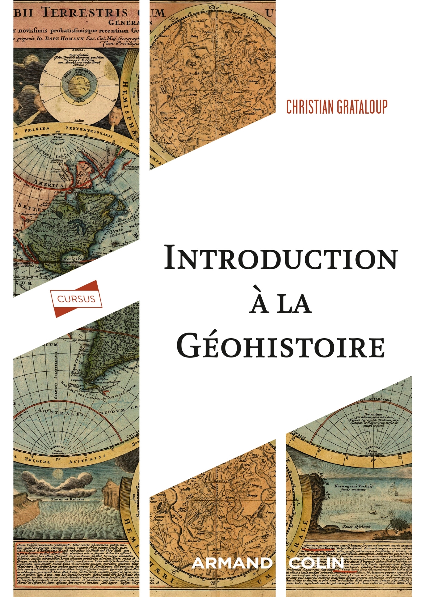 Introduction à la géohistoire - Christian Grataloup - ARMAND COLIN