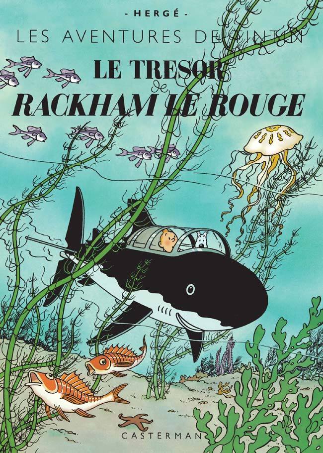 Le Trésor de Rackham le Rouge -  Herge - CASTERMAN