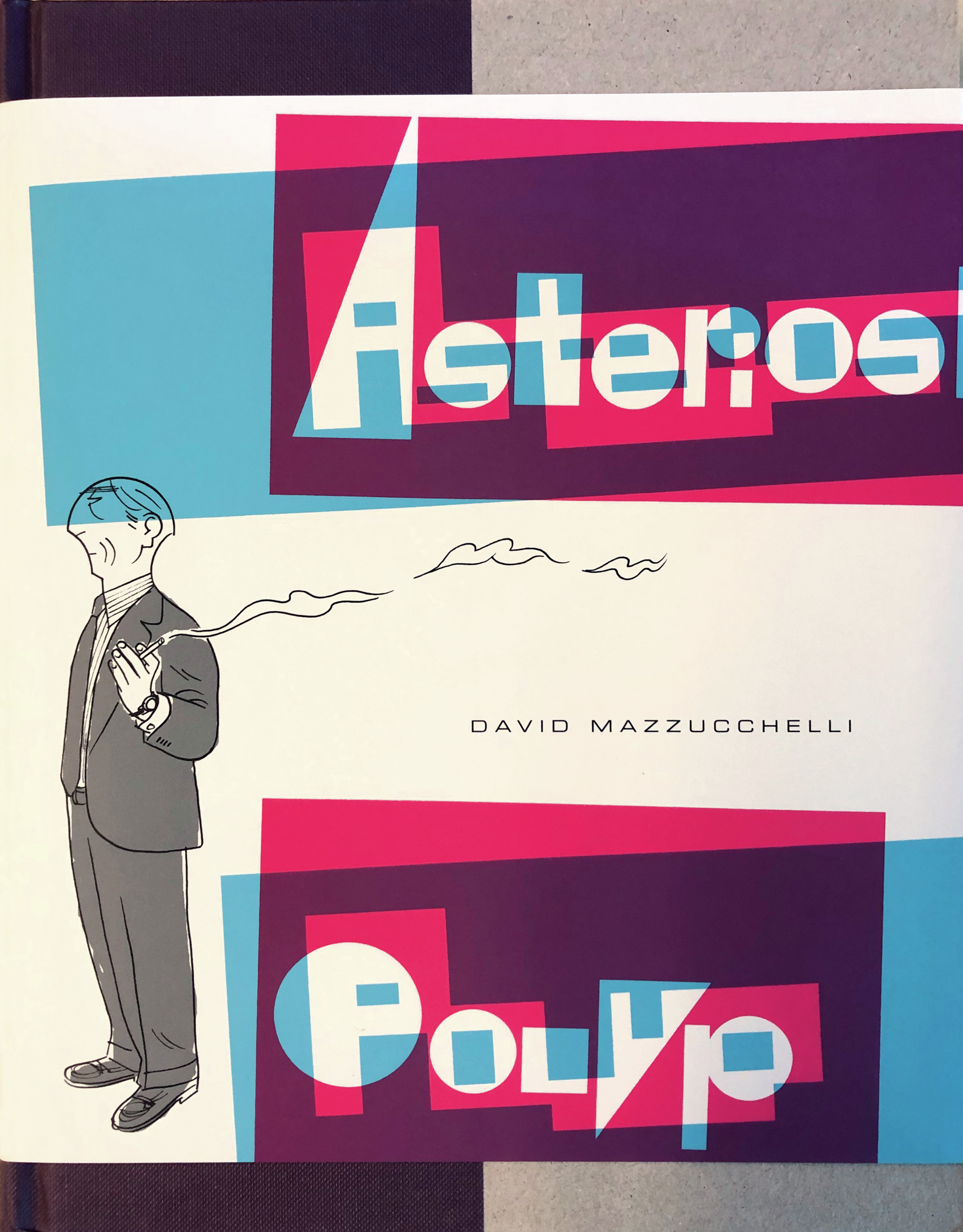 Asterios Polyp - David Mazzucchelli, Fanny Soubiran - CASTERMAN