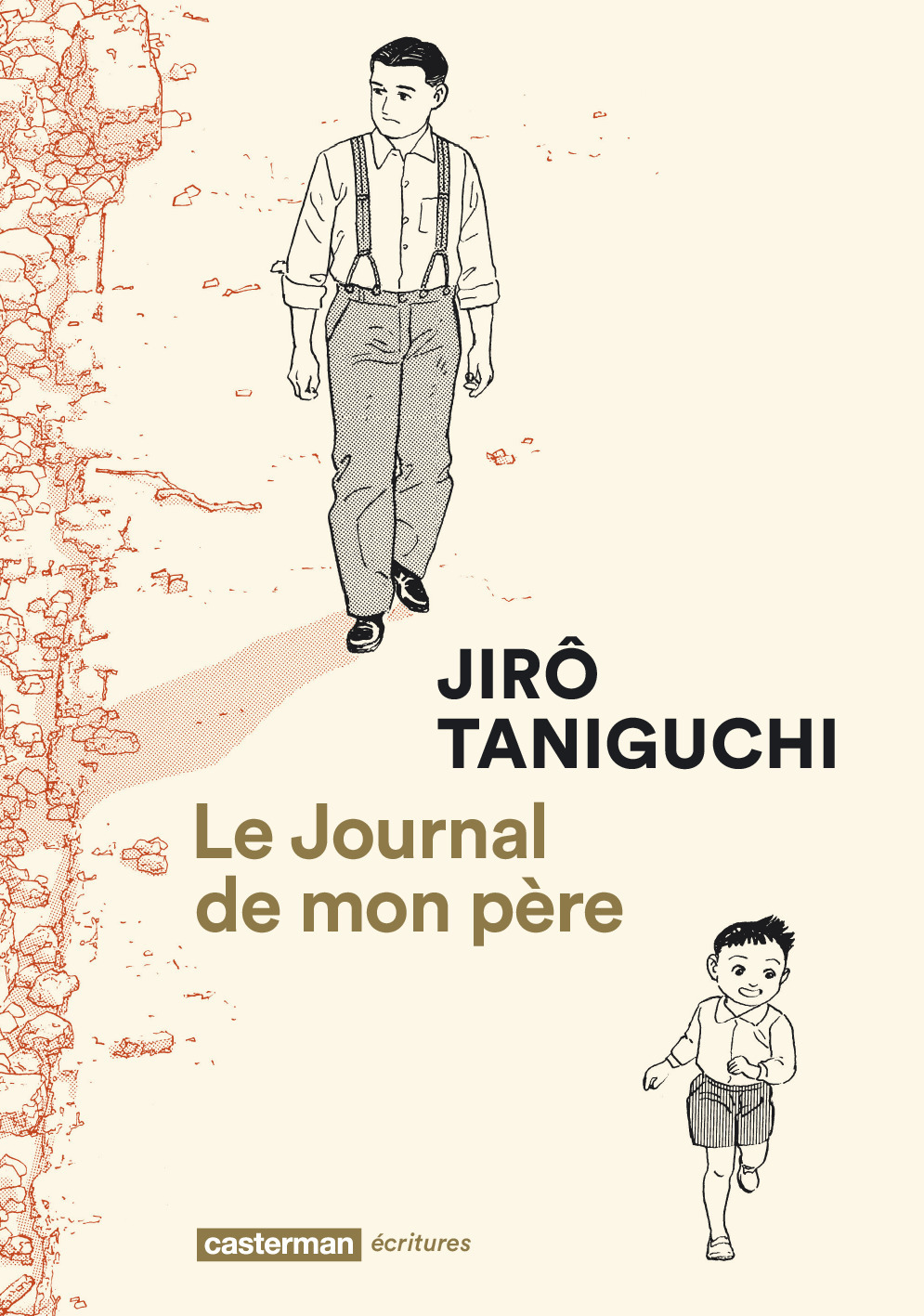 Le Journal de mon père - Jirô Taniguchi,  JIRO TANIGUCHI - CASTERMAN