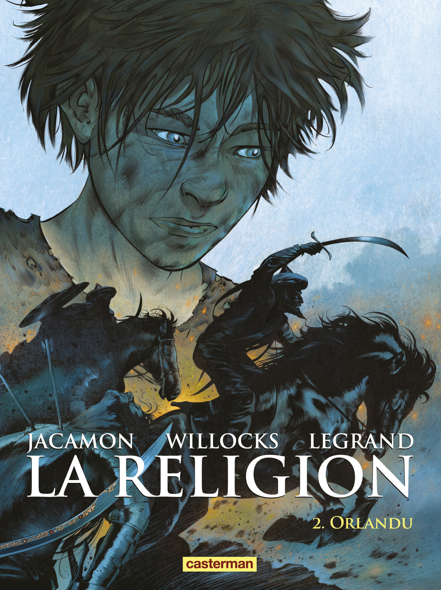 La religion - Tim WILLOCKS, Luc Jacamon, Benjamin LEGRAND - CASTERMAN