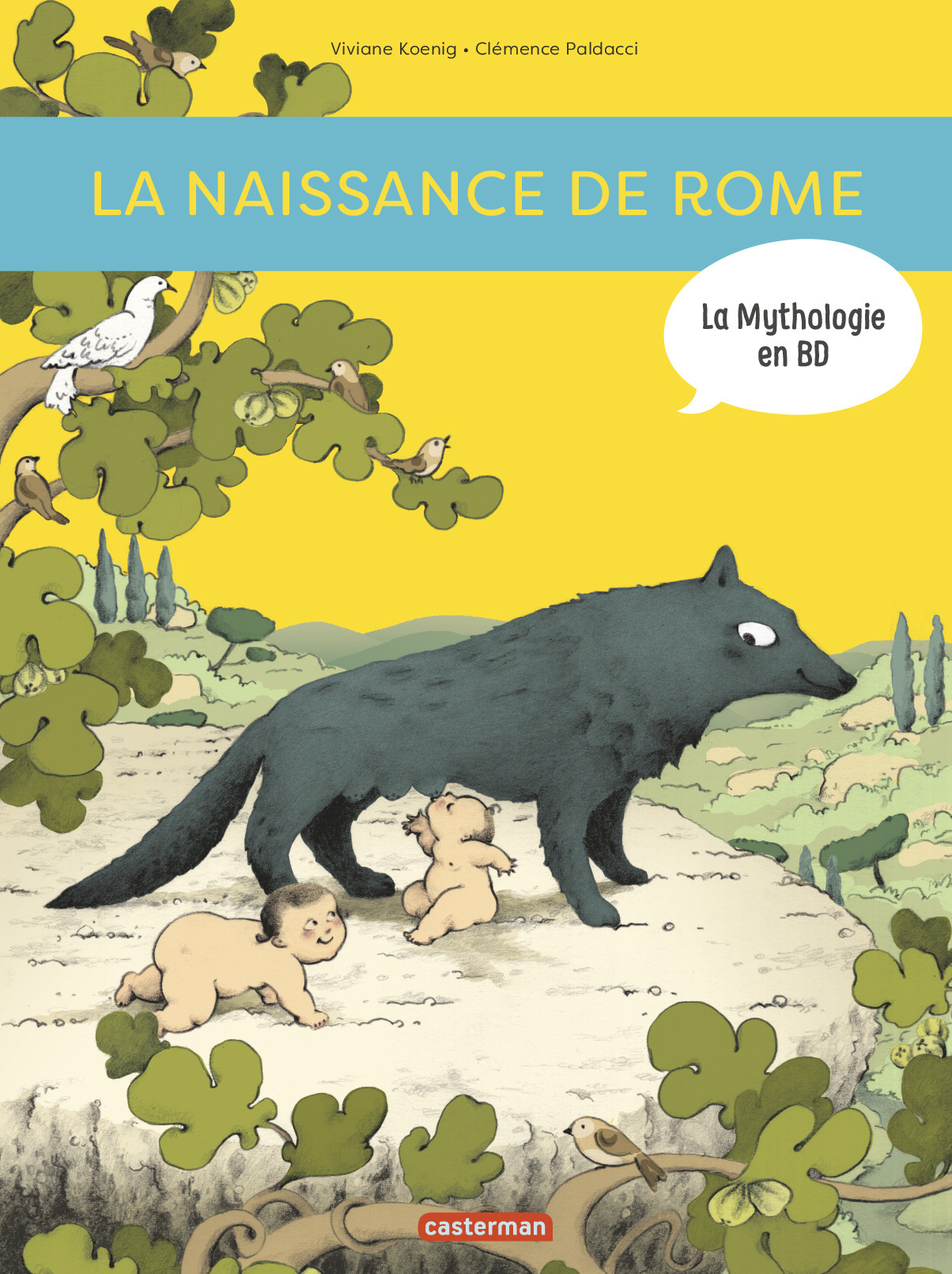 La naissance de Rome - Viviane Koenig, Clémence Paldacci - CASTERMAN