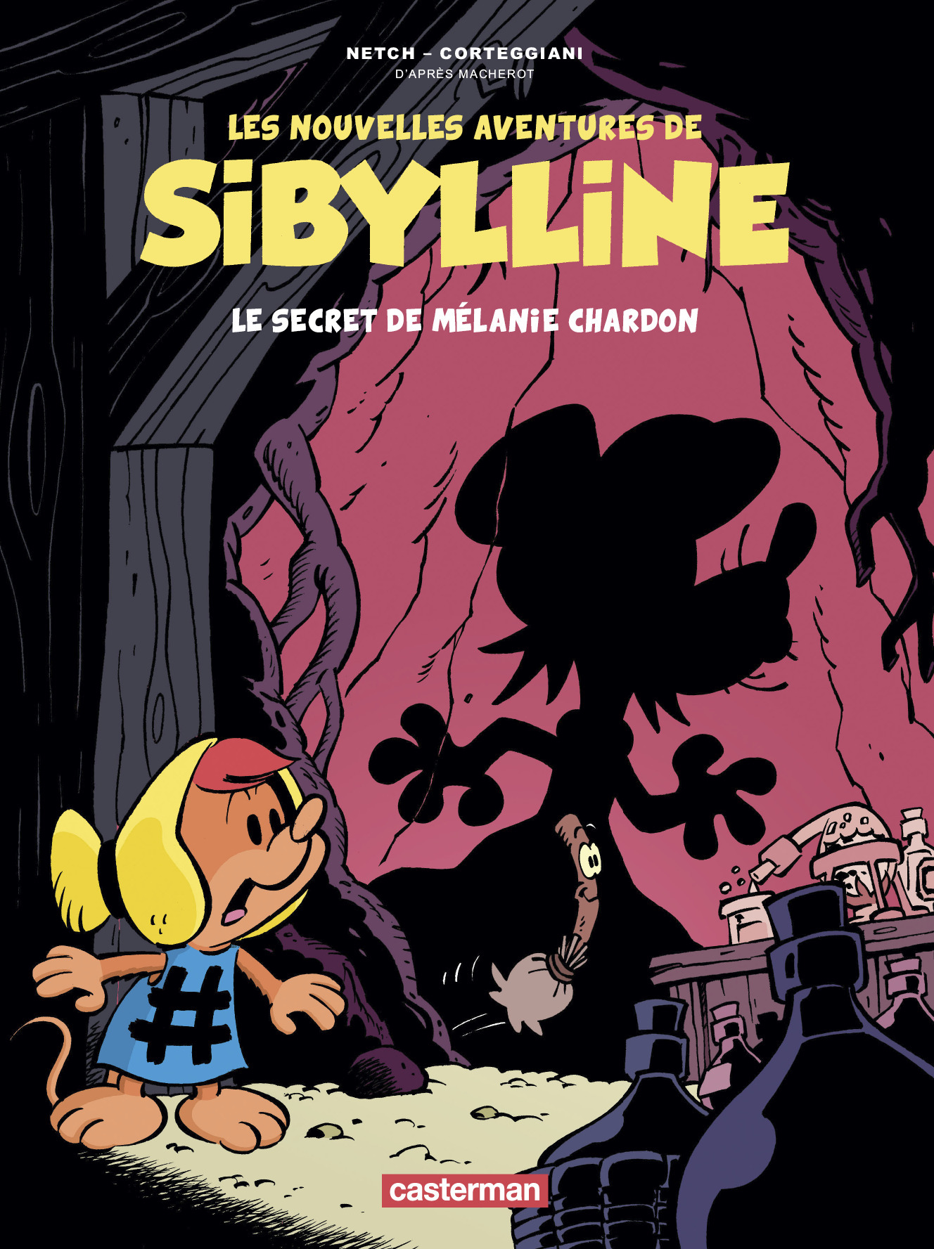 Les Nouvelles Aventures de Sibylline - Raymond Macherot,  Netch, François CORTEGGIANI - CASTERMAN