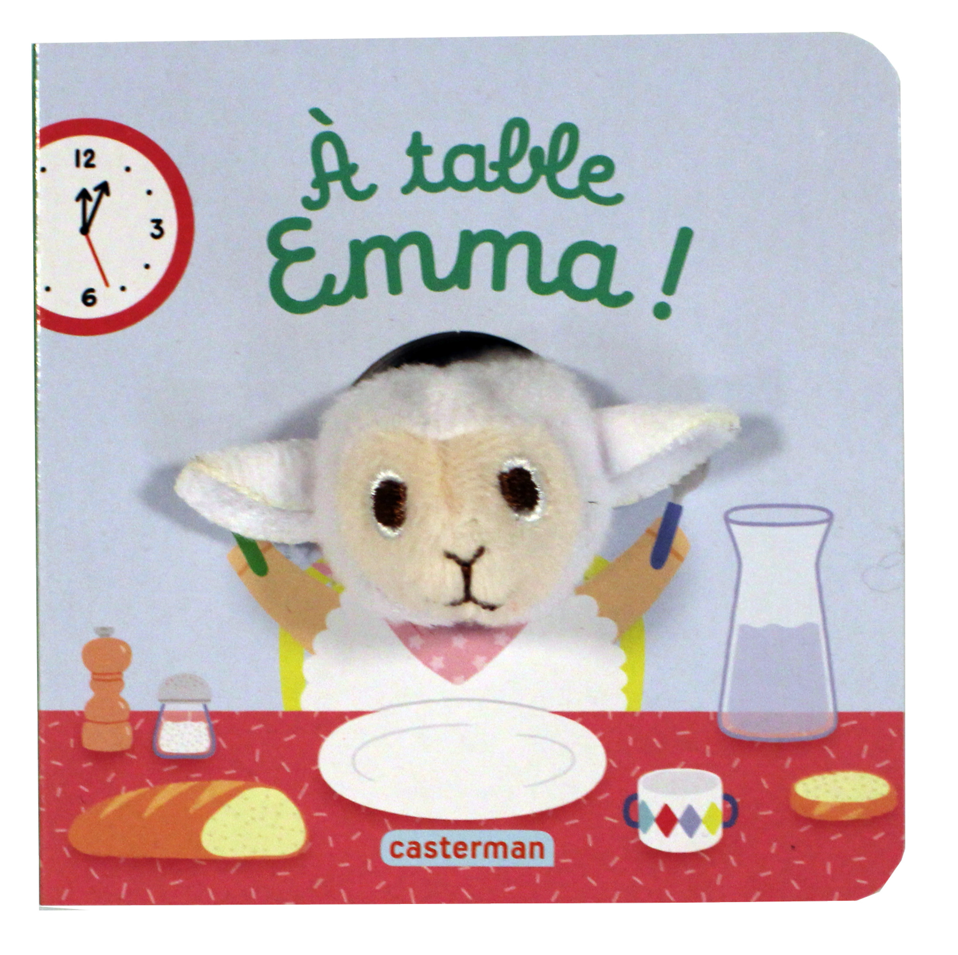 À table, Emma ! - Hélène Chetaud - CASTERMAN